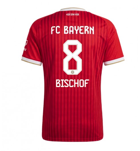 Bayern Munich Tom Bischof #8 Domácí Dres pro Dámské 2026-27 Krátký Rukáv Bayern Munich Tom Bischof #8 Domácí Dres pro Dámské 2026-27 Krátký Rukáv